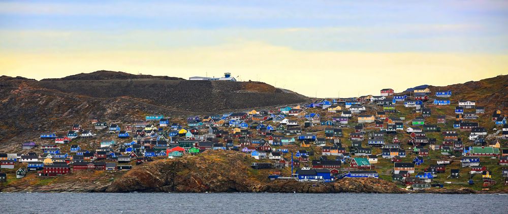 Der Flughafen von Upernavik