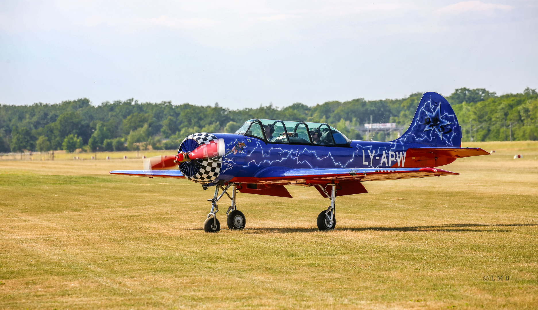 Der Flugplatz im Havelland