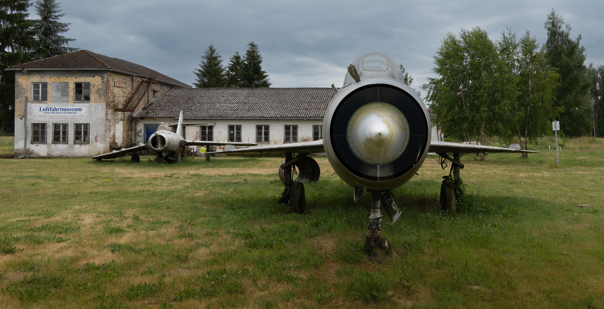 Der (Flug)platz Lärz