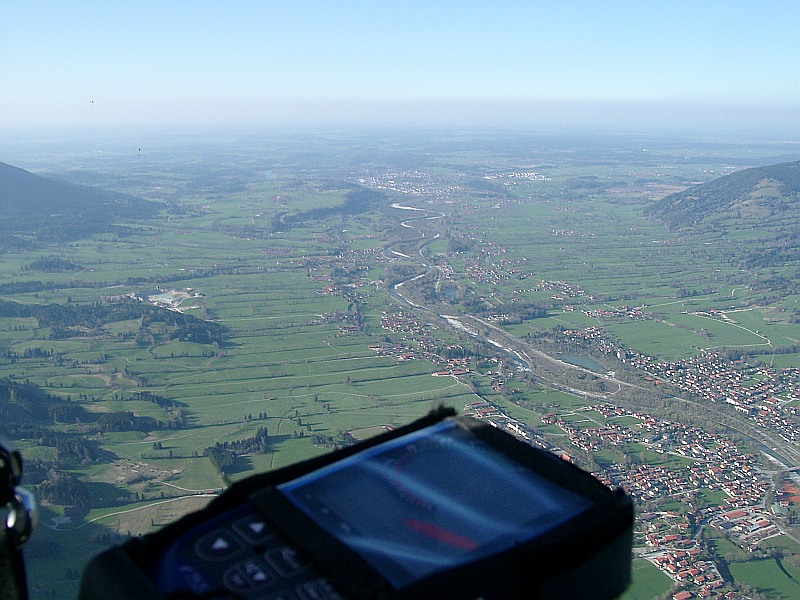 Der Flugvirus hat mich in der Saison 2007 schon wieder infiziert ...