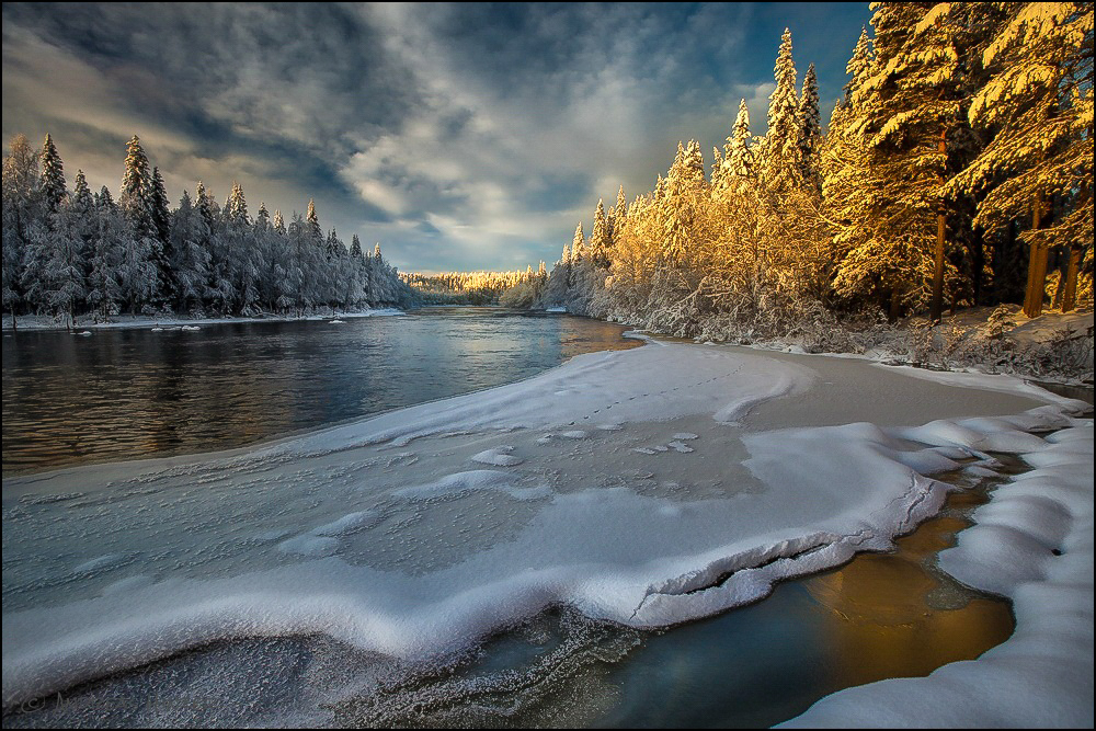 Der Fluss am Ende der Welt ...