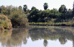 Der Fluss "Arade" kurz vor Silves