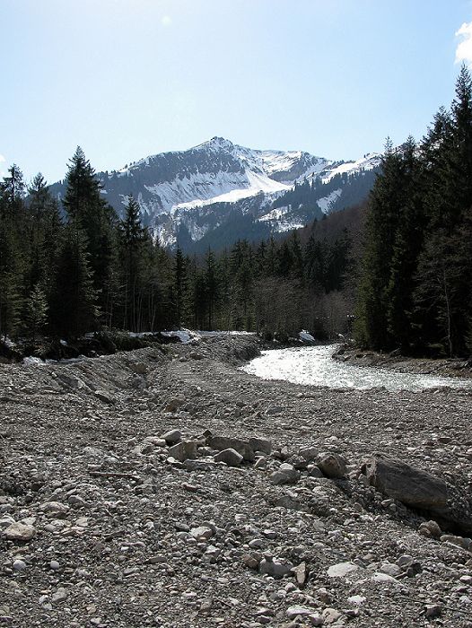 Der Fluss aus den Bergen