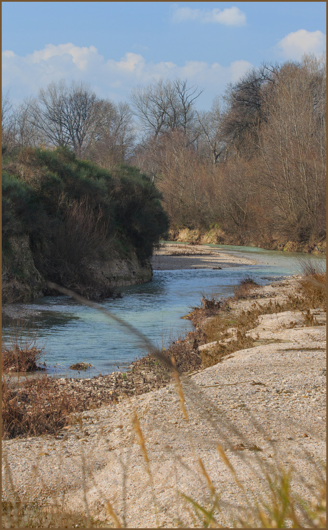 der Fluss Cesano