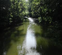 der fluss chemnitz in chemnitz