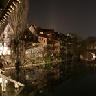 Der Fluss, der sich die Mühe macht durch Nürnberg zu fließen... 2