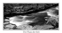 Der Fluss der Zeit