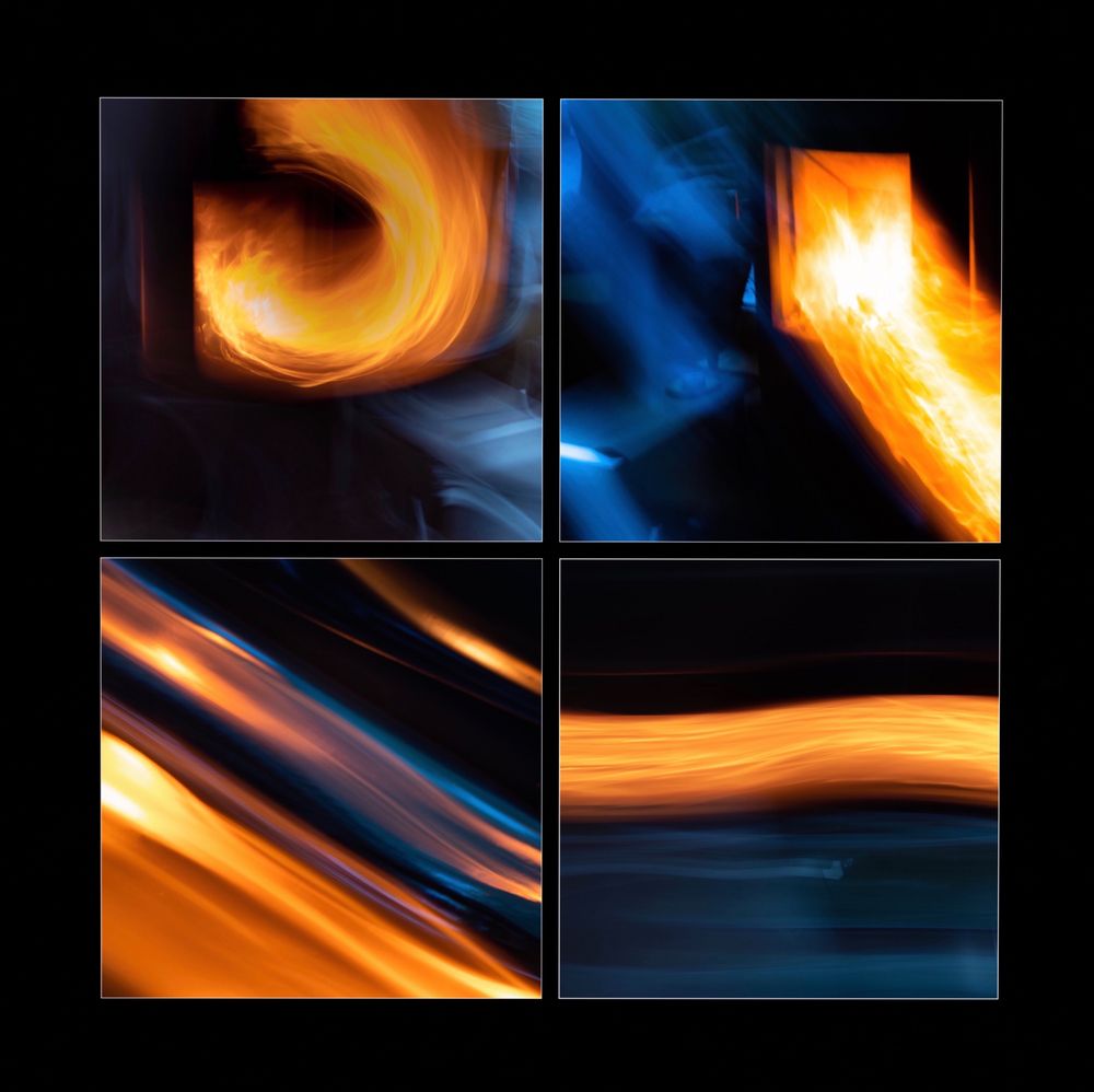 Der Fluss des Feuers.. Foto & Bild | abstraktes, kunstfotografie