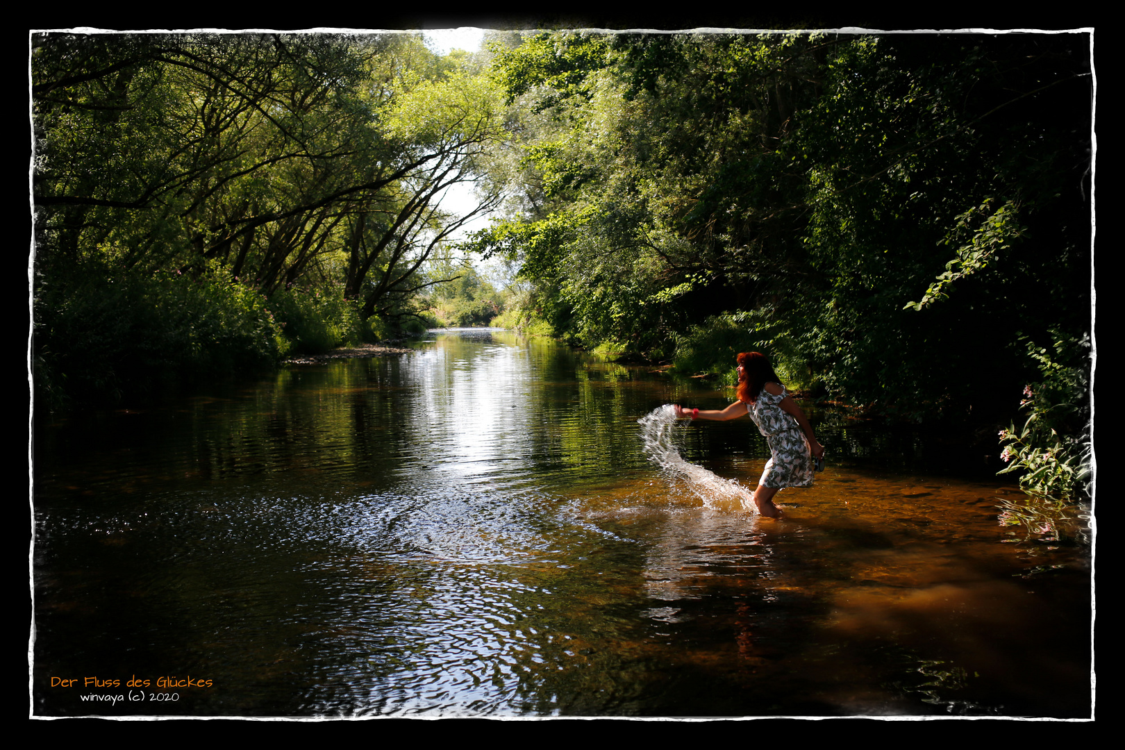 Der Fluss des Glückes