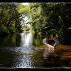 Der Fluss des Glückes