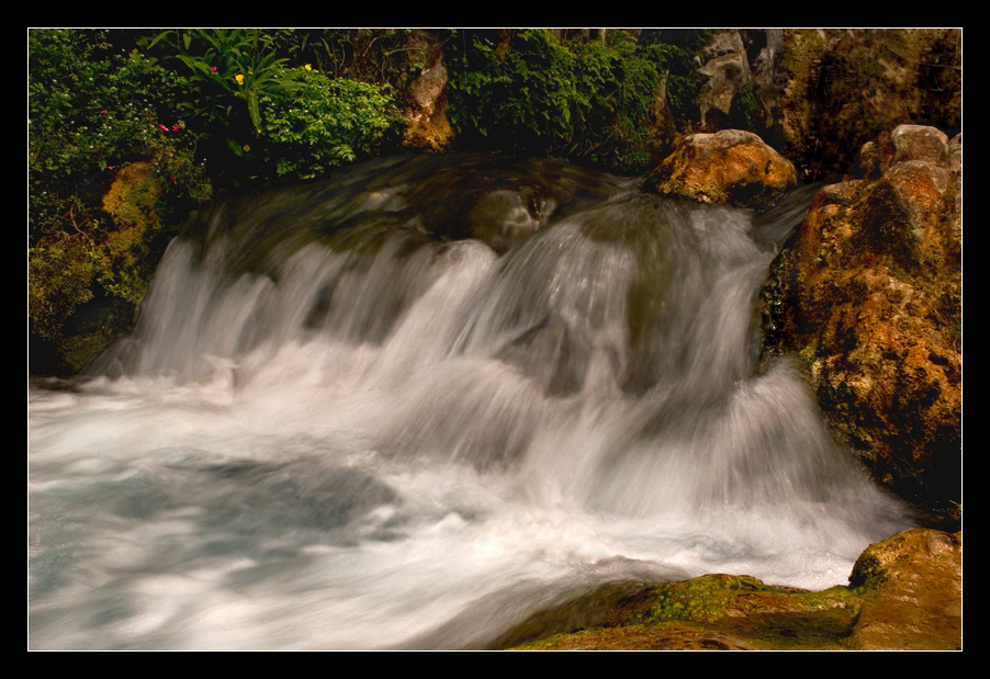 Der Fluss des Lebens ...