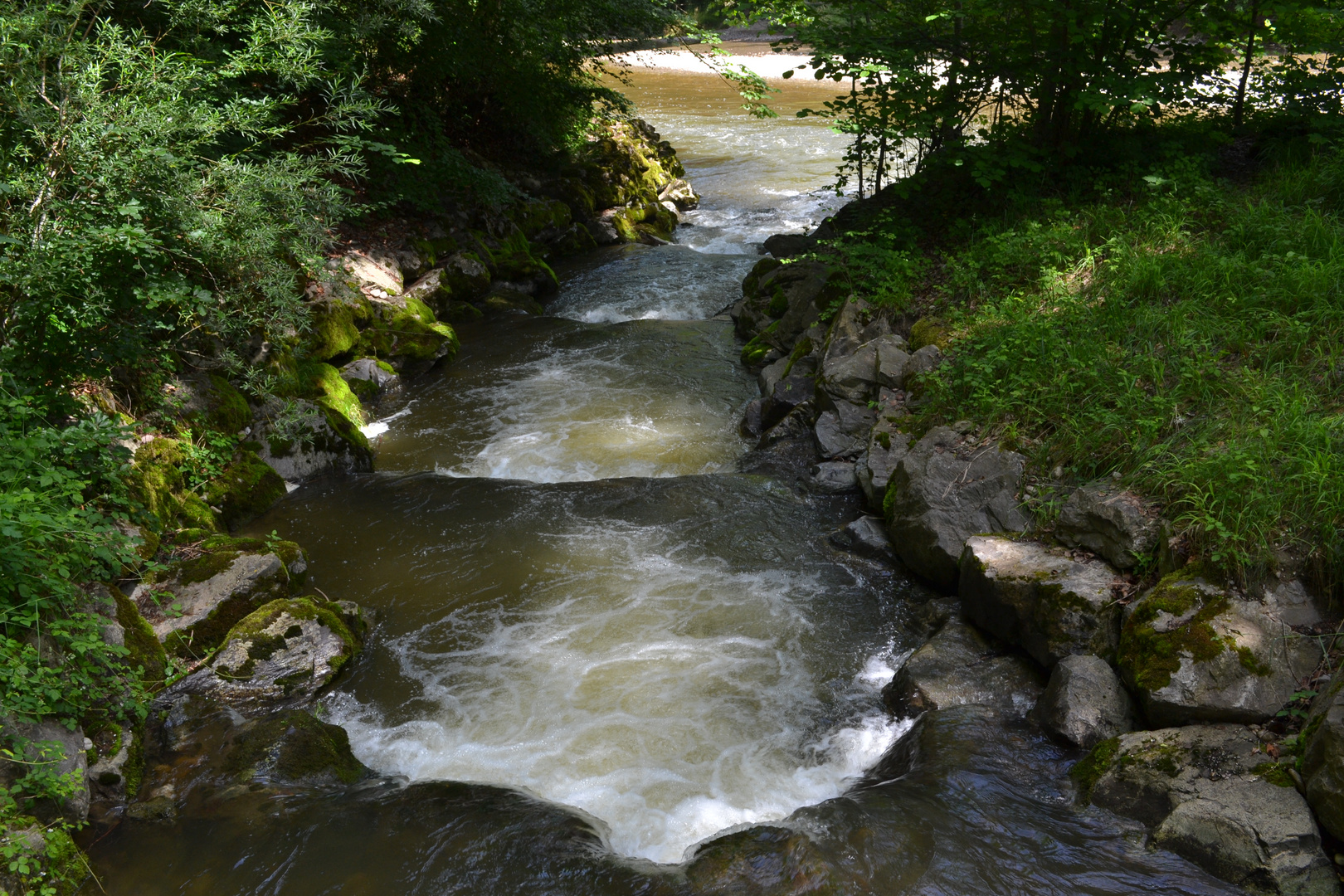 Der Fluss des Lebens.