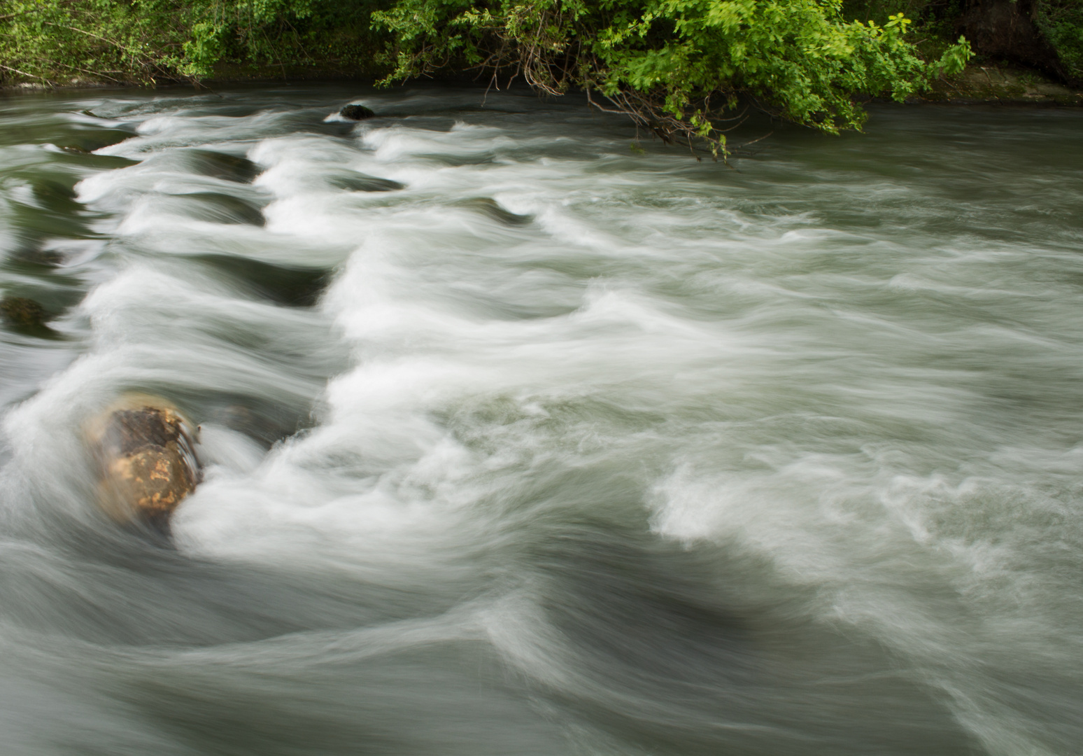 Der Fluss des Lebens...fließt beständig weiter