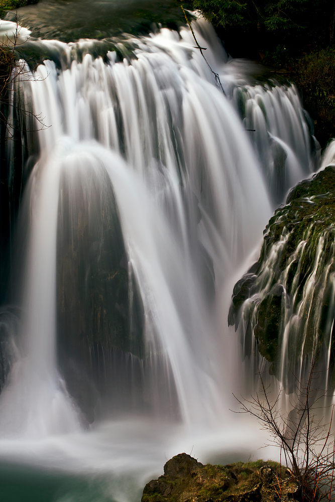 Der Fluss des Wassers