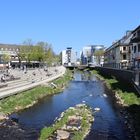 Der Fluss durch die City