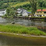 Der Fluss Eidselva ... 