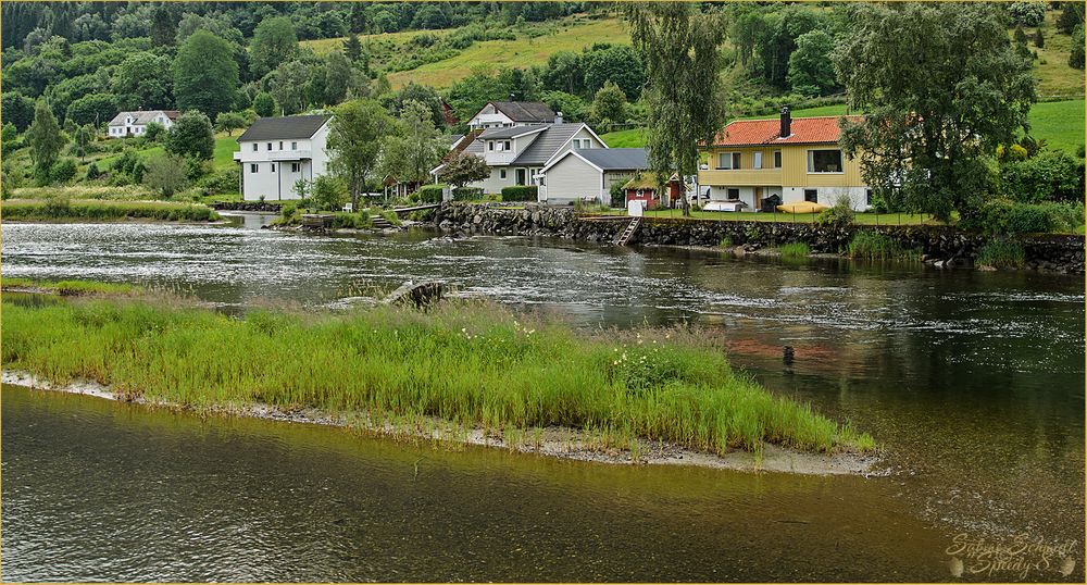 Der Fluss Eidselva ... 