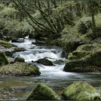 Der Fluss Fowey ...