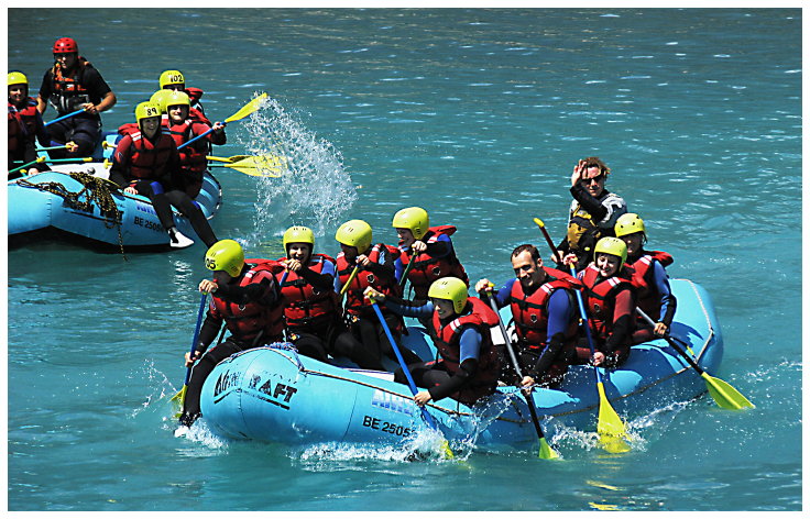 der Fluss hat sie soeben in den Brienzersee gespuckt...