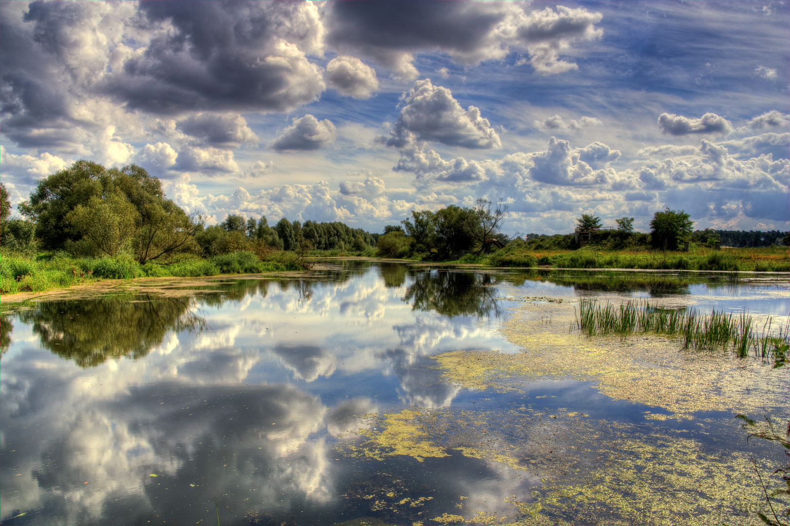 Der Fluß (HDR)