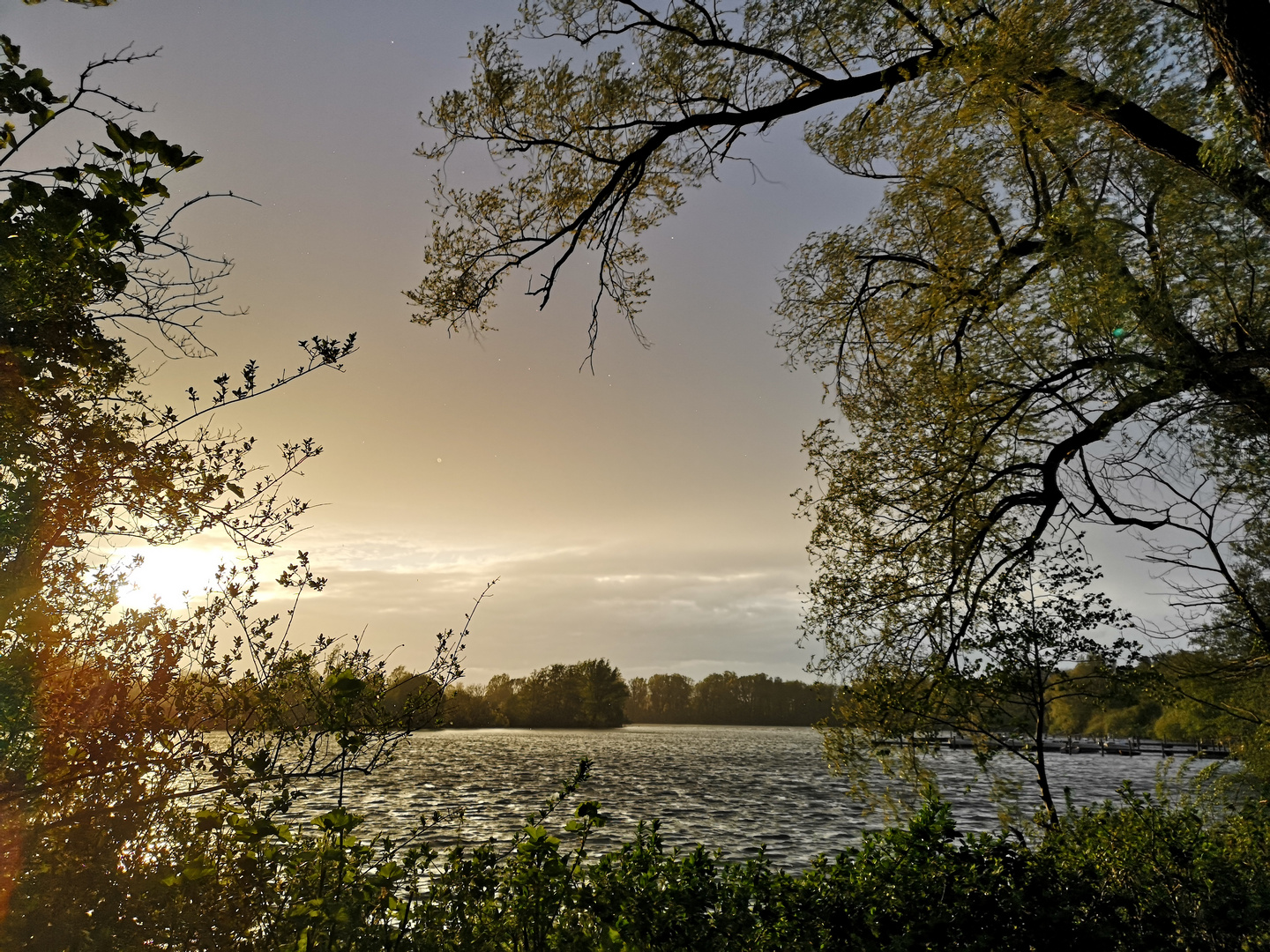 Der Fluss im Wind 