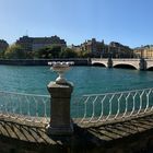 Der Fluss in San Sebastian