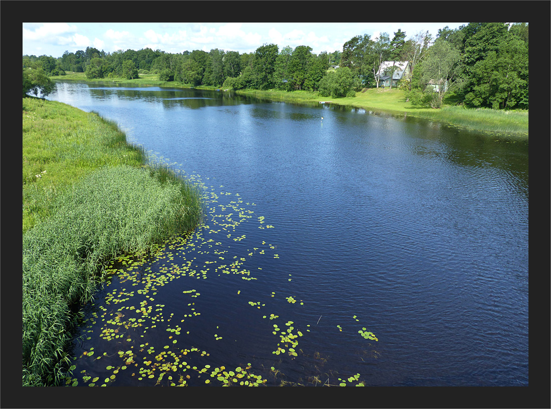 Der Fluss in Tori