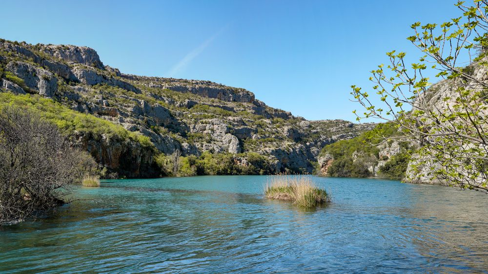 Der Fluß Krka