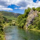 Der Fluß Pliva -Bosnien-Herzegowina