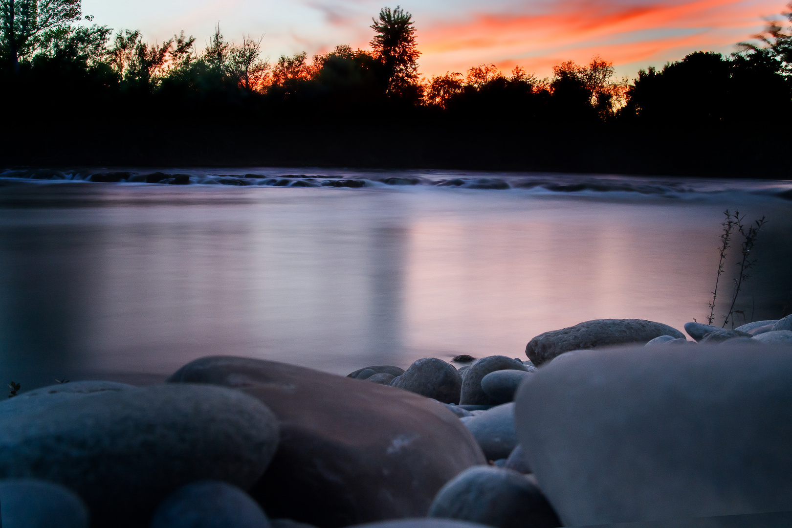 Der Fluss und ich