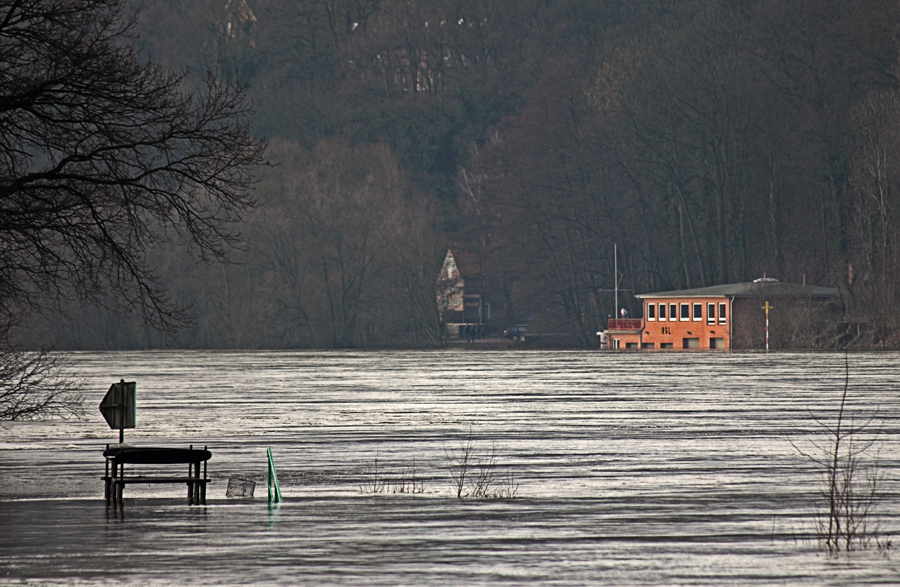 Der Fluss wird zum Strom