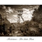 Der Förderturm - Der letzte Riese