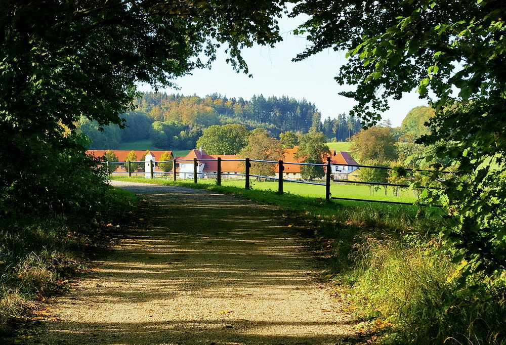 Der Fohlenhof in St. Johann