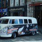 Der Foot Locker Bus in London!