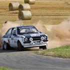 Der Ford Escort RS1800 von Timo Mäkinen beim Eifel Rallye Festival