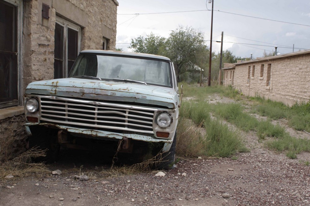 - der Ford ist bald fort ! -