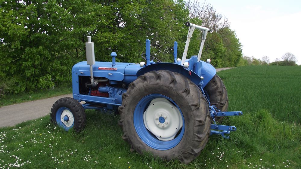 Der Fordson Super Major