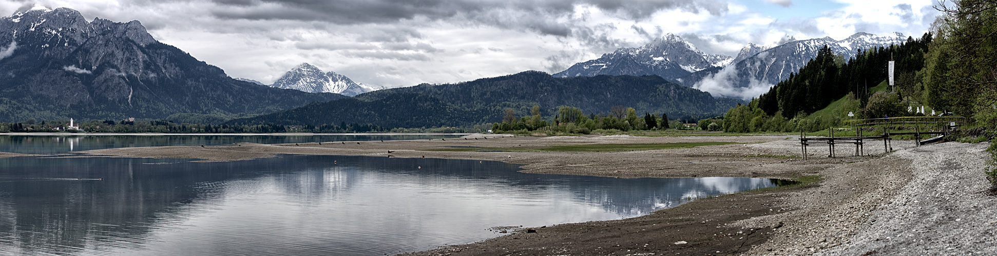 Der Forggensee Foto & Bild | deutschland, europe, bayern Bilder auf