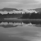 Der Forggensee am Morgen 01