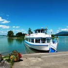 Der Forggensee bei Füssen