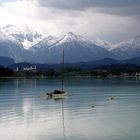 Der Forggensee bei Füssen