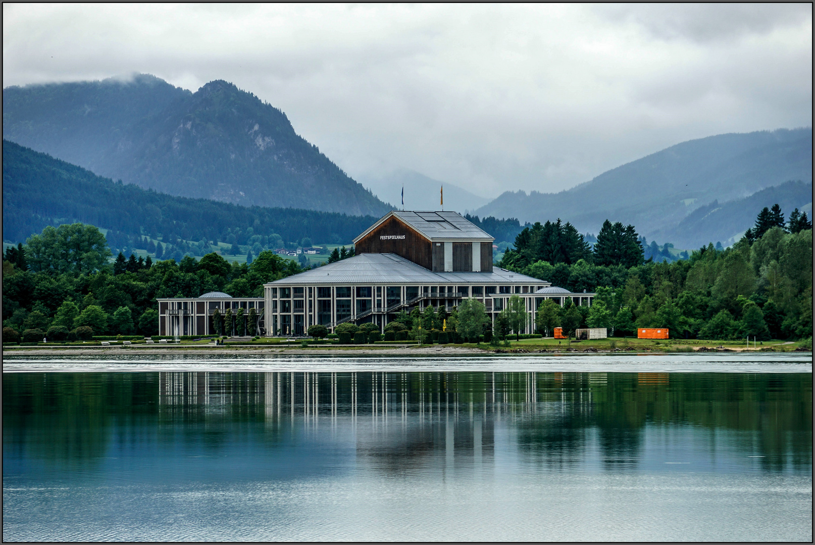 Der Forggensee im Allgäu ( 2 )