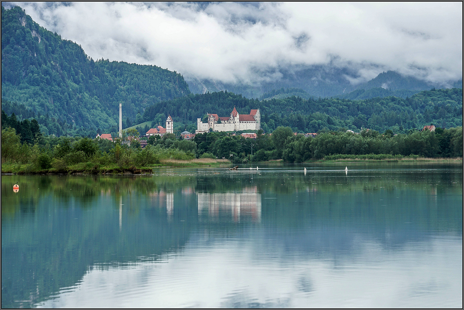 Der Forggensee im Allgäu ( 3 ) Foto & Bild | world, natur, see Bilder ...