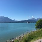 Der Forggensee im Allgäu 