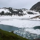 Der Formarinsee im Lechquellgebiet bei Zürs/Vorarlberg- ...