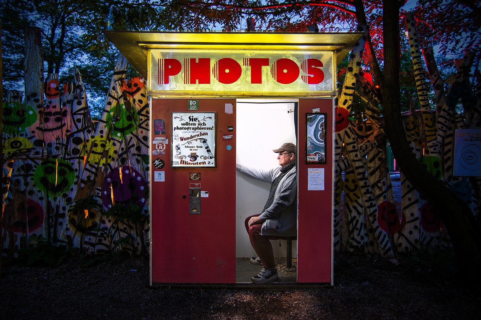 Der Foto-Automat