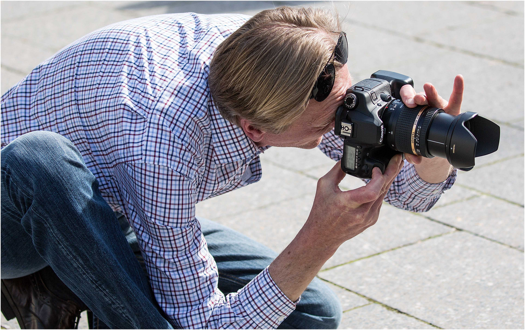 Der Fotoakrobat.....