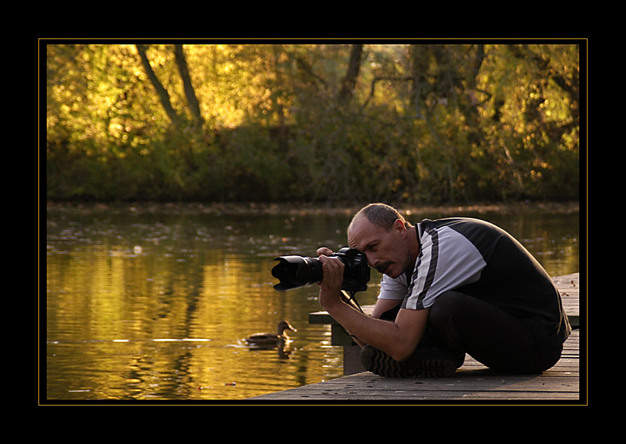 der fotograf......