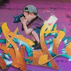 Der Fotograf als Graffiti 