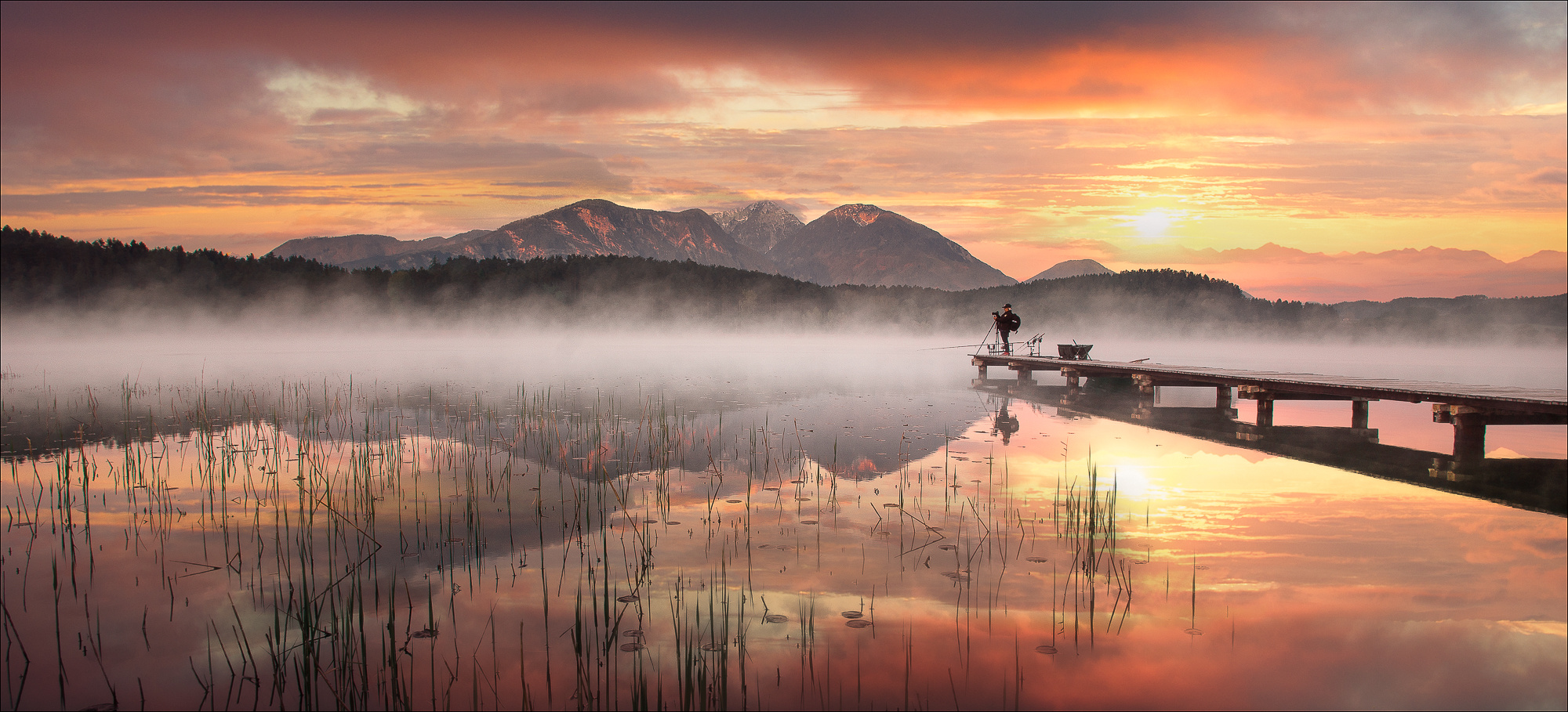 Der Fotograf am Turnersee